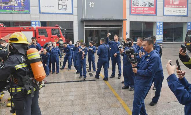 024年新闻宣传培训班圆满结束尊龙凯时网赶超提升！长治消防2(图4)