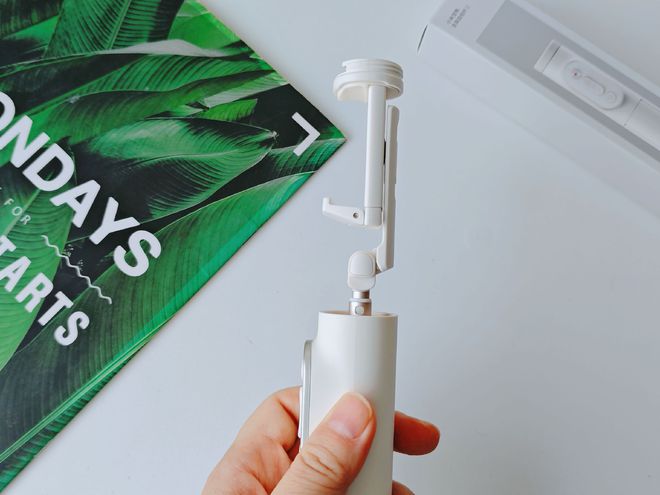 人我的自拍神器--小米变焦支架自拍杆 2尊龙凯时ag旗舰厅网站一杆多用拍照不求(图11)