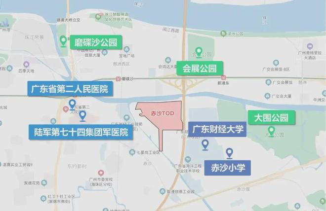 处权威发布㊣琶洲南TOD：品质铸造生活尊龙凯时appꦿ℘㊣琶洲南TOD售楼(图2)